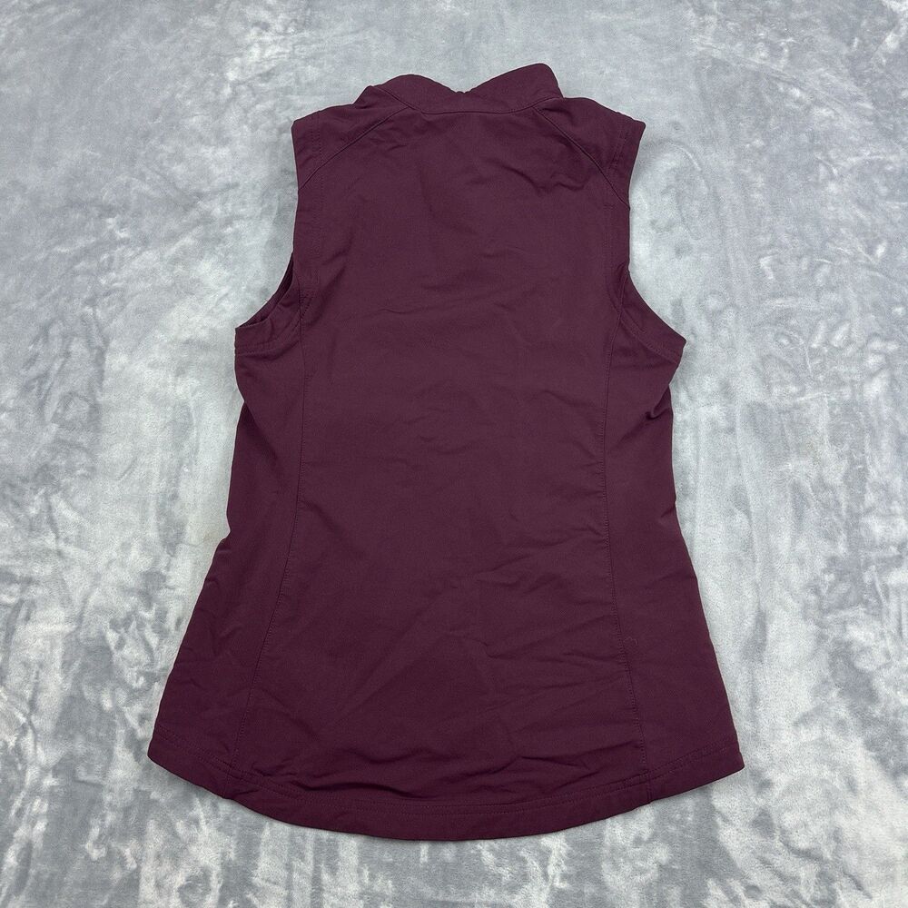 REI Co-op Vest Women's Size S Burgundy Full Zip Softshell Outdoor Hiking - Picture 2 of 10
